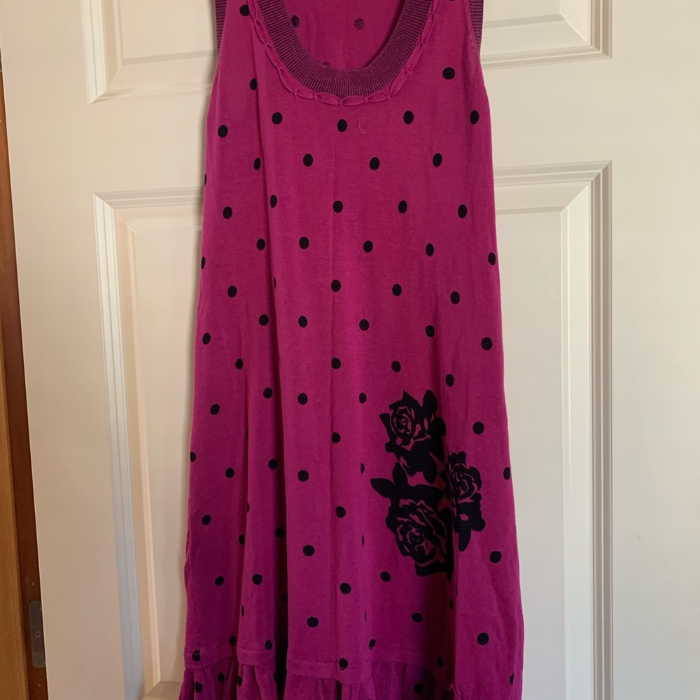 Nanette Lepore cotton sweater dress